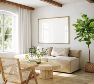 Decoración minimalista 