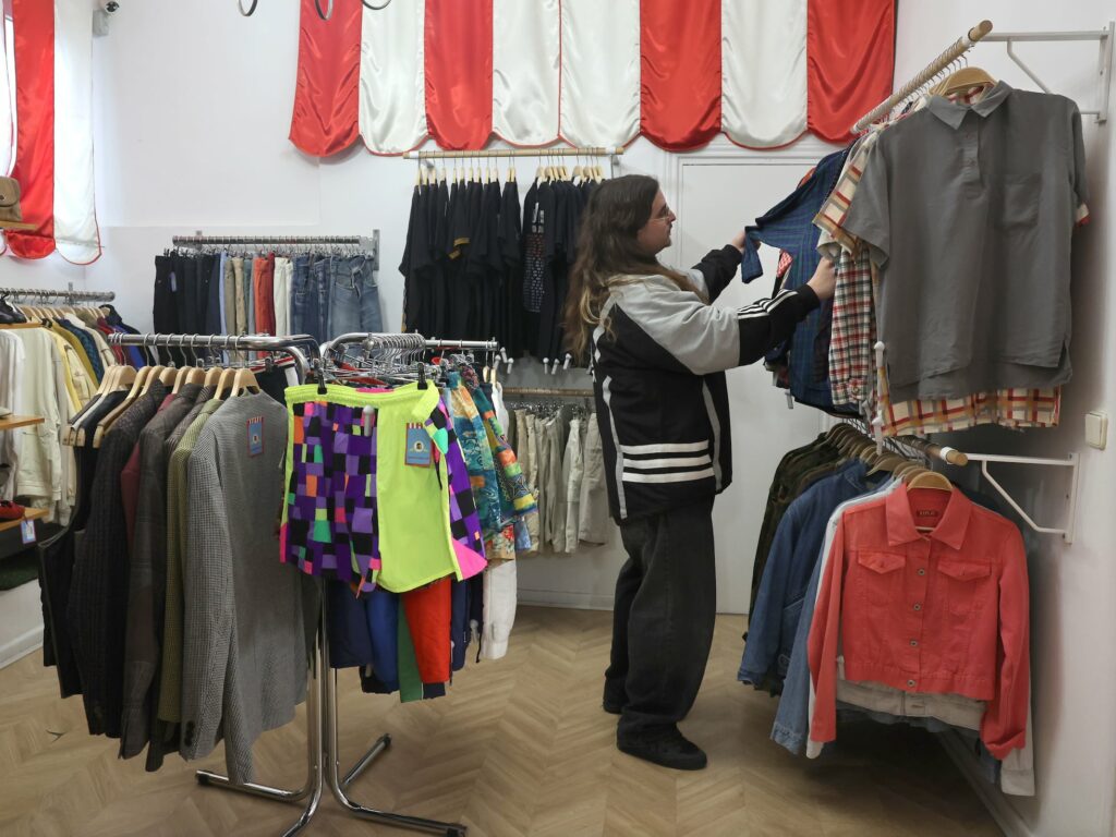 Moda segunda mano